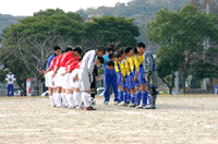 写真:試合の様子 その2