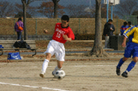 写真:試合の様子 その4