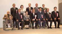 30回永続功労(12団体・個人)