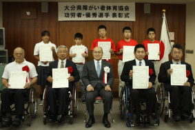 全員で記念撮影