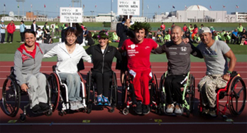 フルマラソン入賞の皆さん