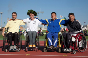 フルマラソン入賞の皆さん