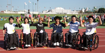 ハーフマラソン入賞の皆さん