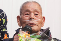 大会最高齢(88才) 工藤金次郎選手