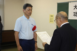 特別功労賞 堀川 裕二 さん