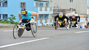 最初の難関 弁天大橋