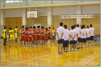 写真:大会開始の様子