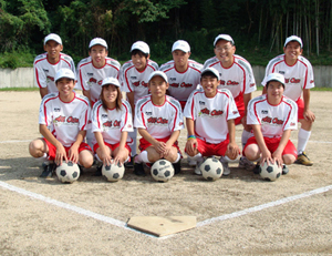 選手のみなさんの画像