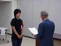 表彰の様子4
