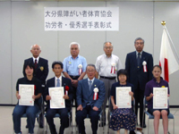 表彰の様子5