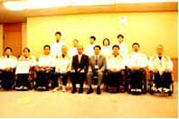記念写真
